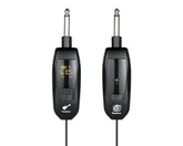 hayden T8 Guitar Wireless System Built-in Rechargeable Lithium Battery Digital Wireless Guitar Cable Transmitter Receiver for Electric Guitar Bass Violin Ukulele Amplifier Instruments – Taal Musicals